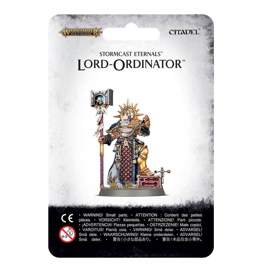 Warhammer: Stormcast Eternals - Lord-Ordinator -