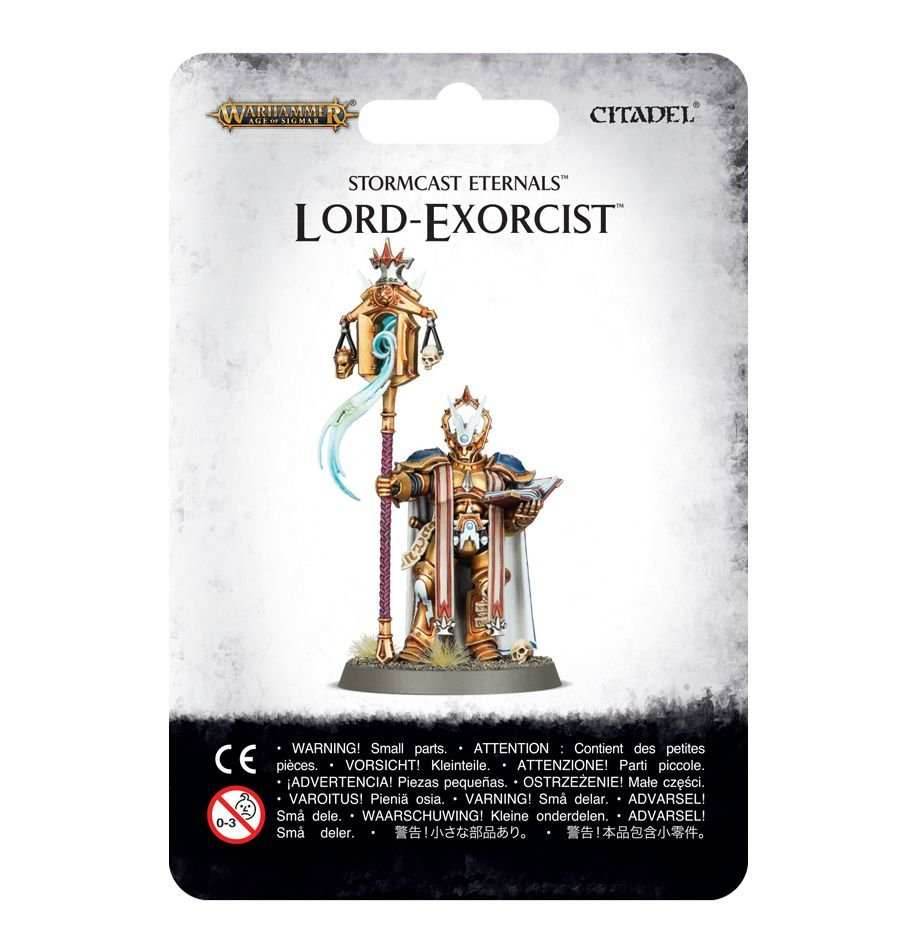 Warhammer: Stormcast Eternals - Lord-Exorcist -