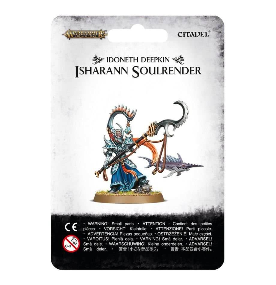 Warhammer: Idoneth Deepkin - Isharann Soulrender -