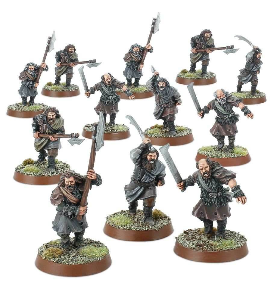 The Lord of the Rings - Wildmen of Dunland -