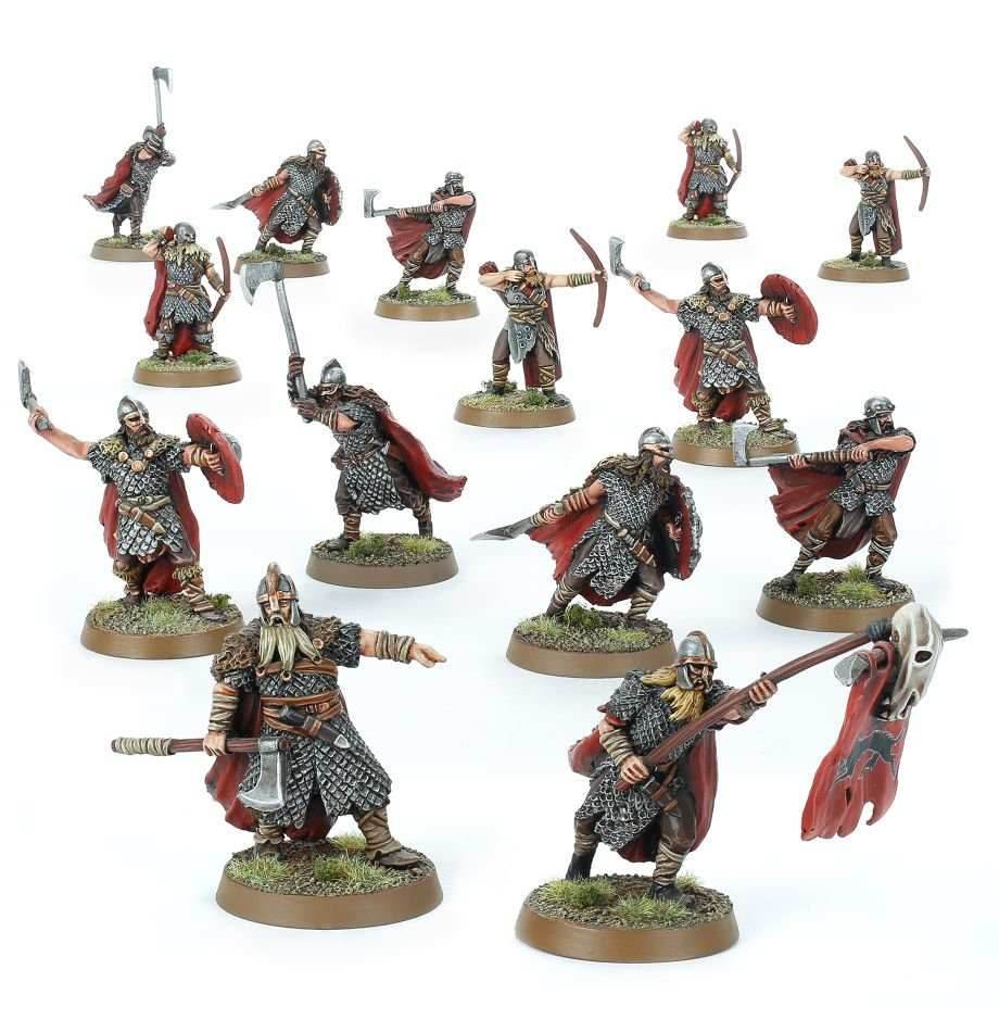 The Lord of the Rings - Dunlending Warrior Warband -