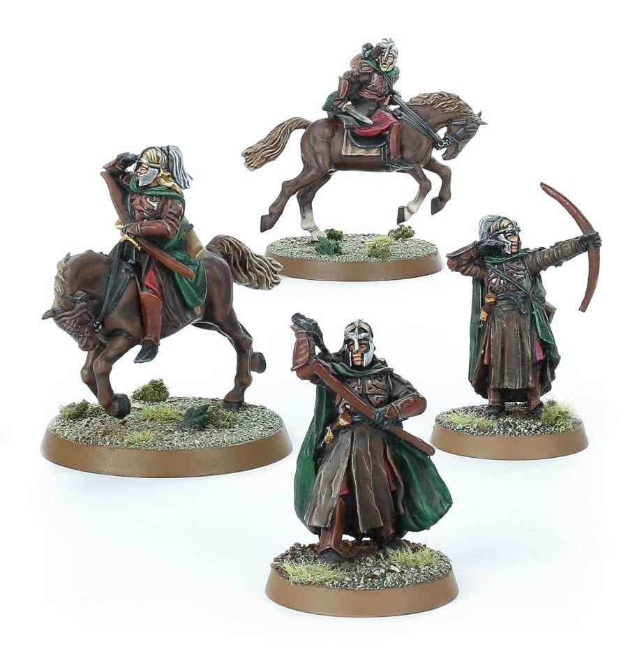 The Lord of the Rings - Rohan Outriders -