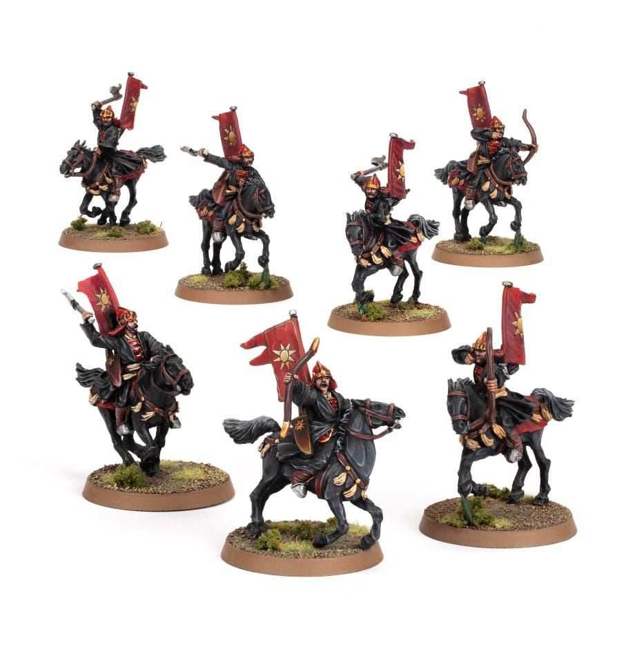 The Lord of the Rings - Khandish Horsemen Warband -