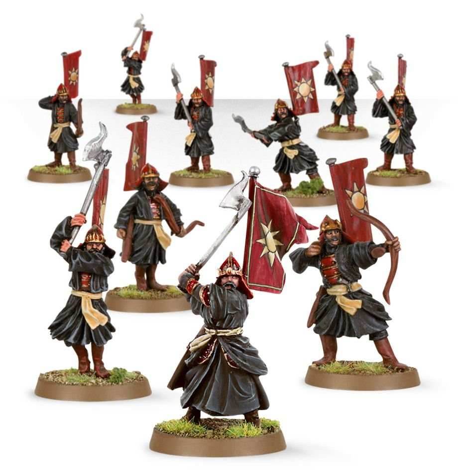 The Lord of the Rings - Khandish Warriors Box -