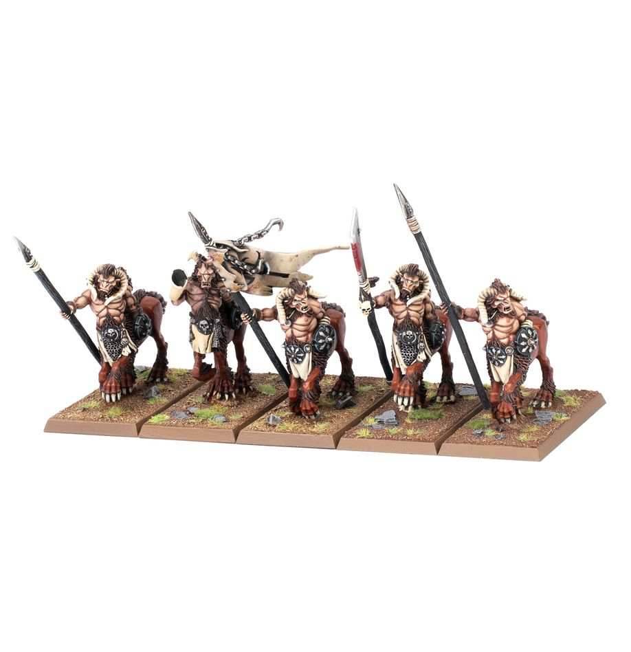 Warhammer: The Old World - Beastmen Brayherds - Centigor Herd Command -