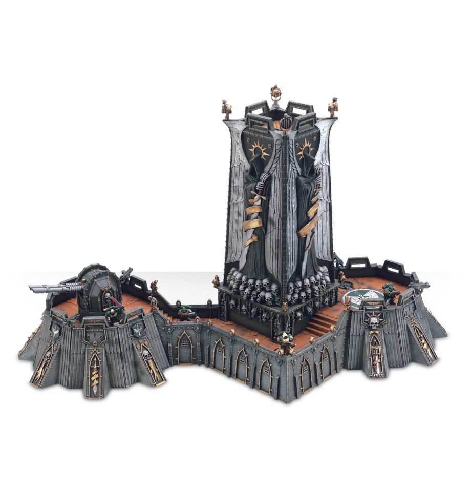 Warhammer 40K: Fortress of Redemption -