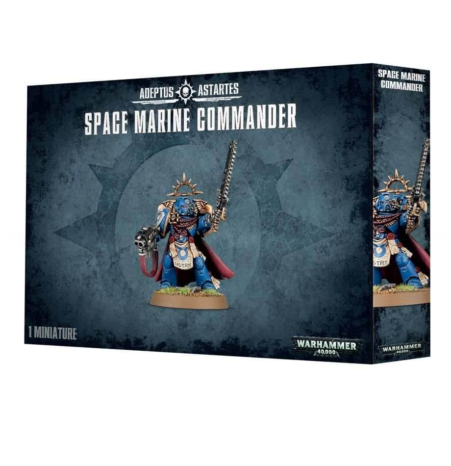 Warhammer 40K: Space Marines - Commander -