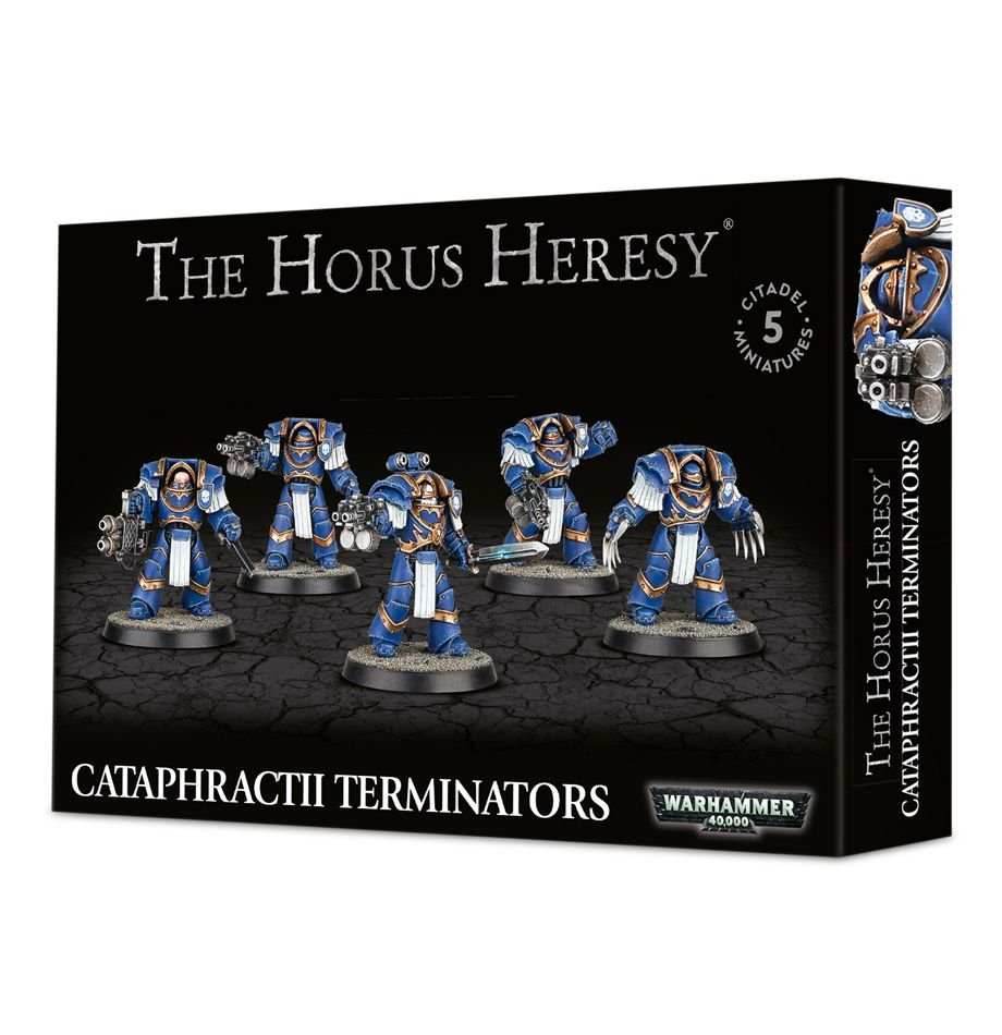 Warhammer: The Horus Heresy - Cataphractii Terminators -