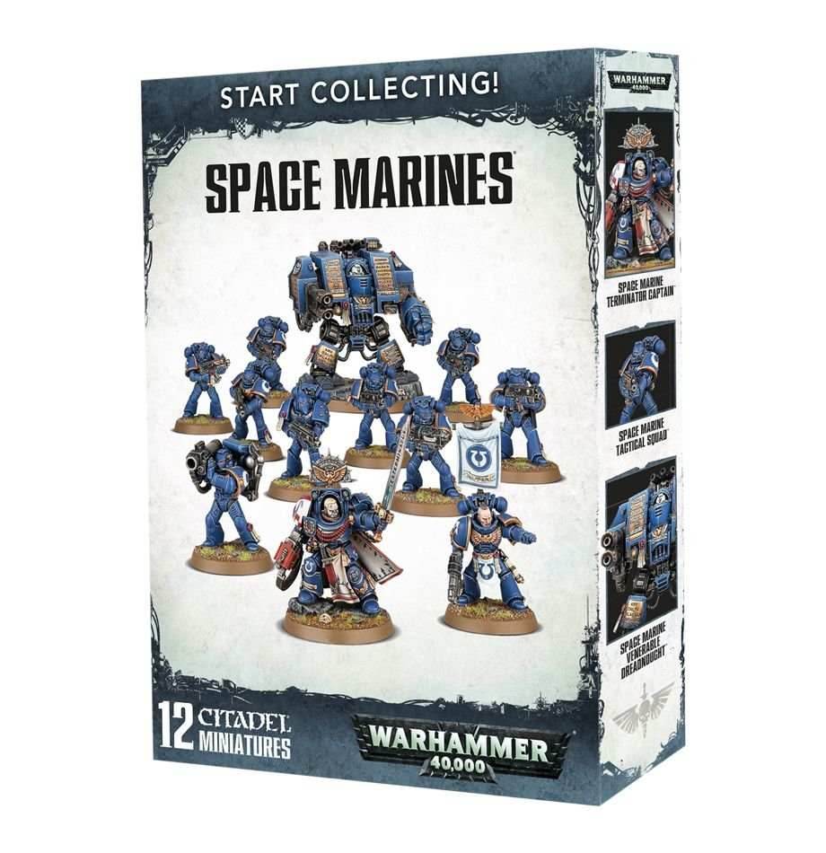 Warhammer 40K: Start Collecting! Space Marines -