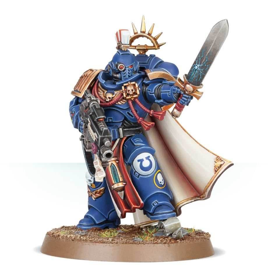 Warhammer 40K: Space Marines - Primaris Captain -