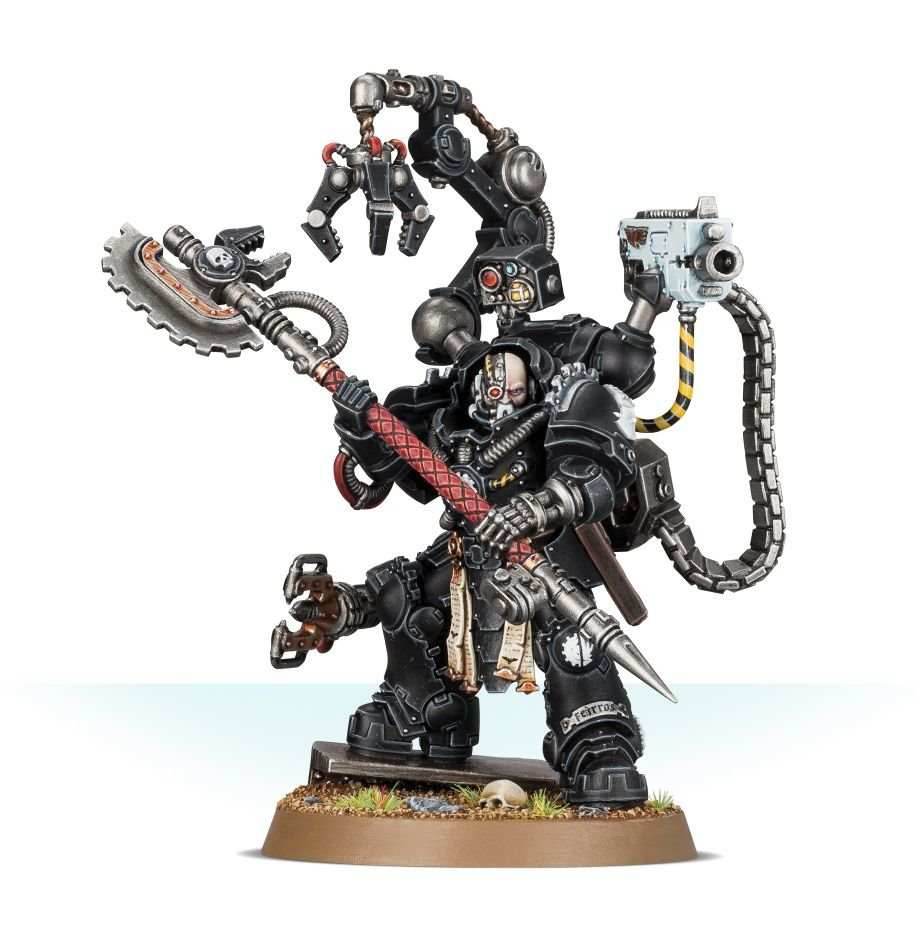 Warhammer 40K: Iron Hands - Feirros -