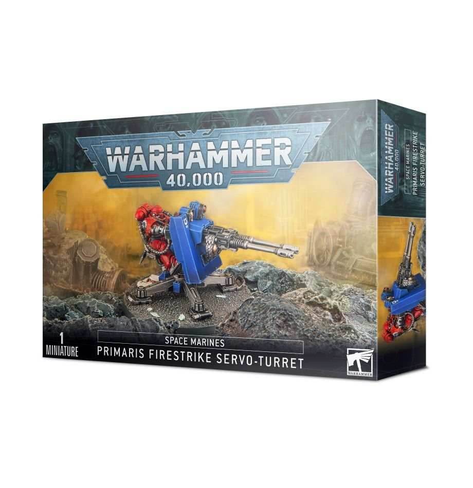 Warhammer 40K: Space Marines - Firestrike Servo -Turret -