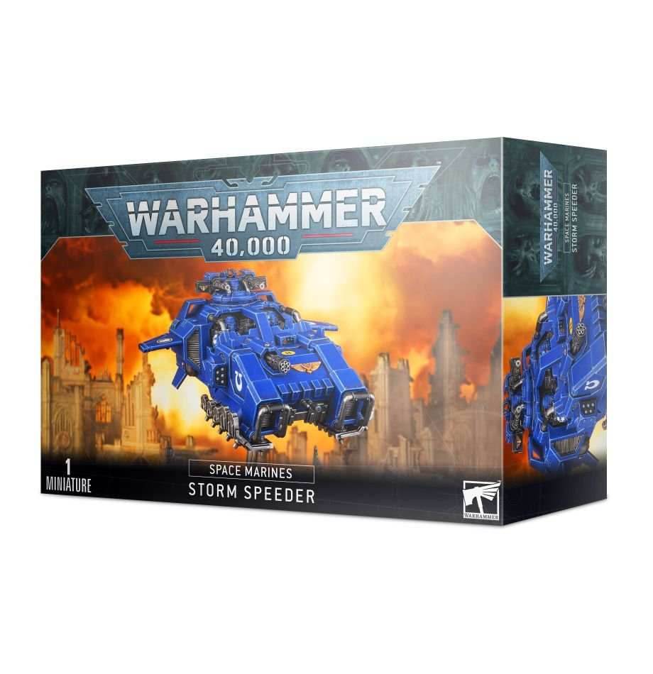 Warhammer 40K: Space Marines - Storm Speeder Hailstrike -