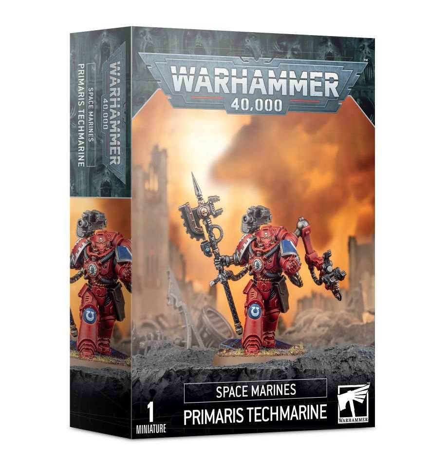 Warhammer 40K: Space Marines Primaris Techmarine -
