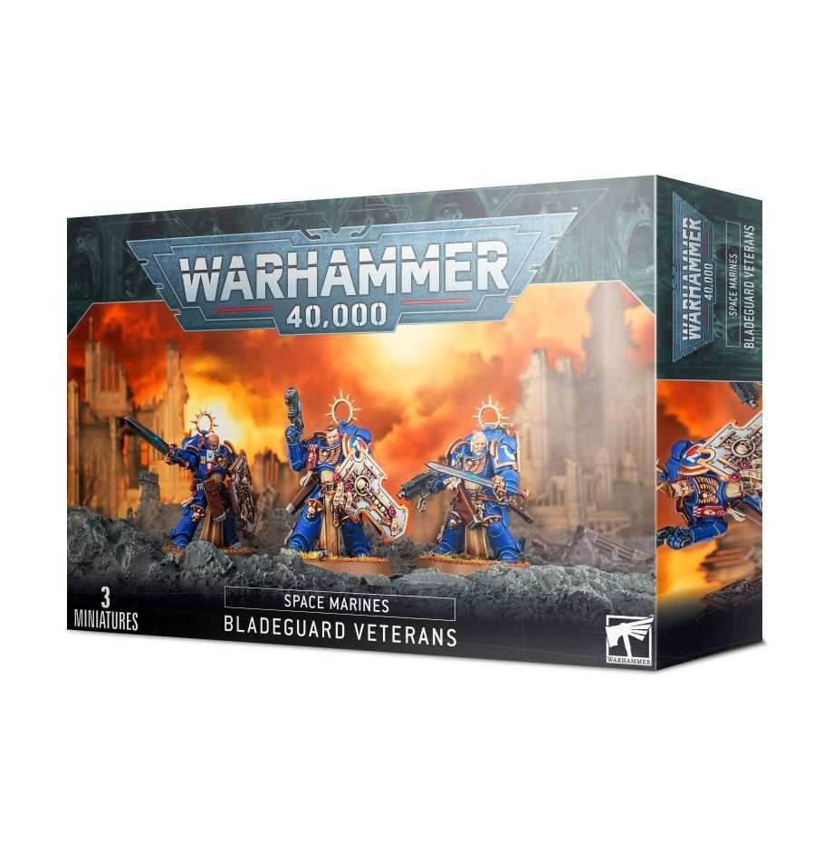 Warhammer 40K: Space Marines - Bladeguard Veterans -