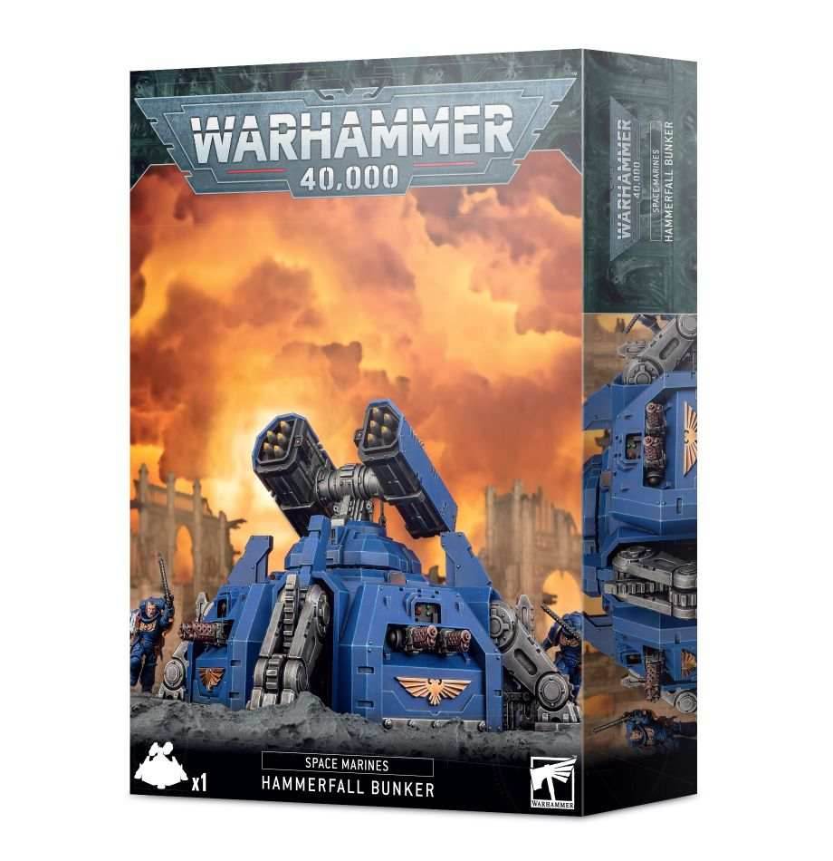 Warhammer 40K: Space Marines - Hammerfall Bunker -