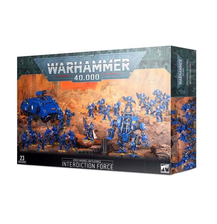 Warhammer 40K: Space Marines Battleforce – Interdiction Force -