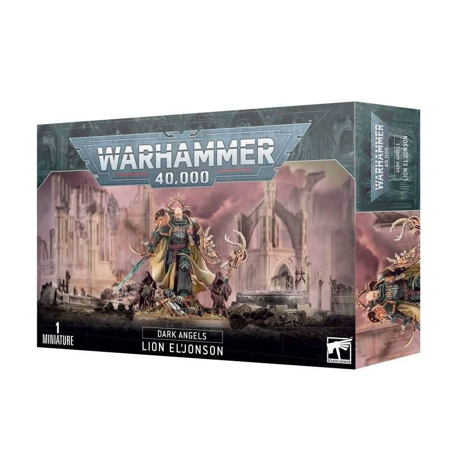 Warhammer 40K: Dark Angels - Lion El'Jonson -
