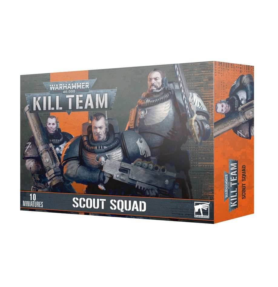 Kill Team: Space Marine Scout Squad -