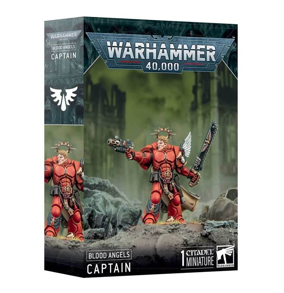 Warhammer 40K: Blood Angels - Captain -