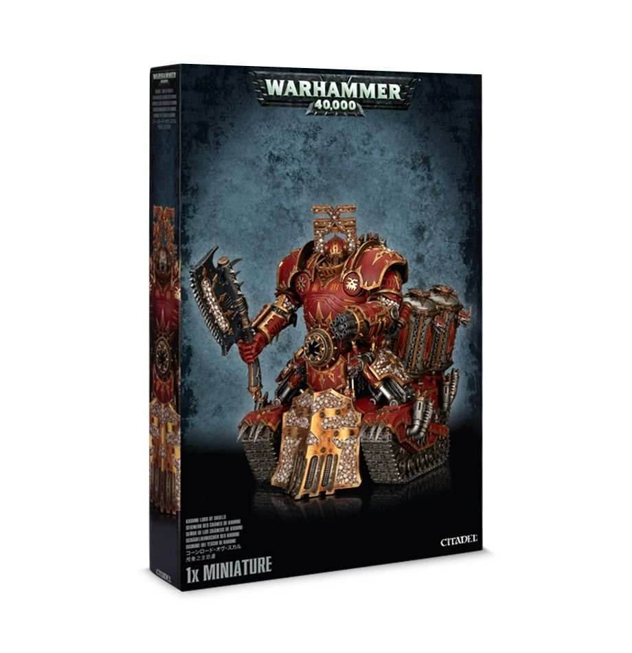 Warhammer 40K: Chaos Space Marines - Khorne Lord of Skulls -