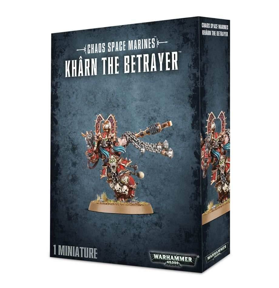 Warhammer 40K: Chaos Space Marines - Khârn the Betrayer -