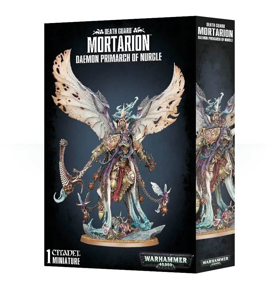 Warhammer 40K: Death Guard - Mortarion, Daemon Primarch of Nurgle -