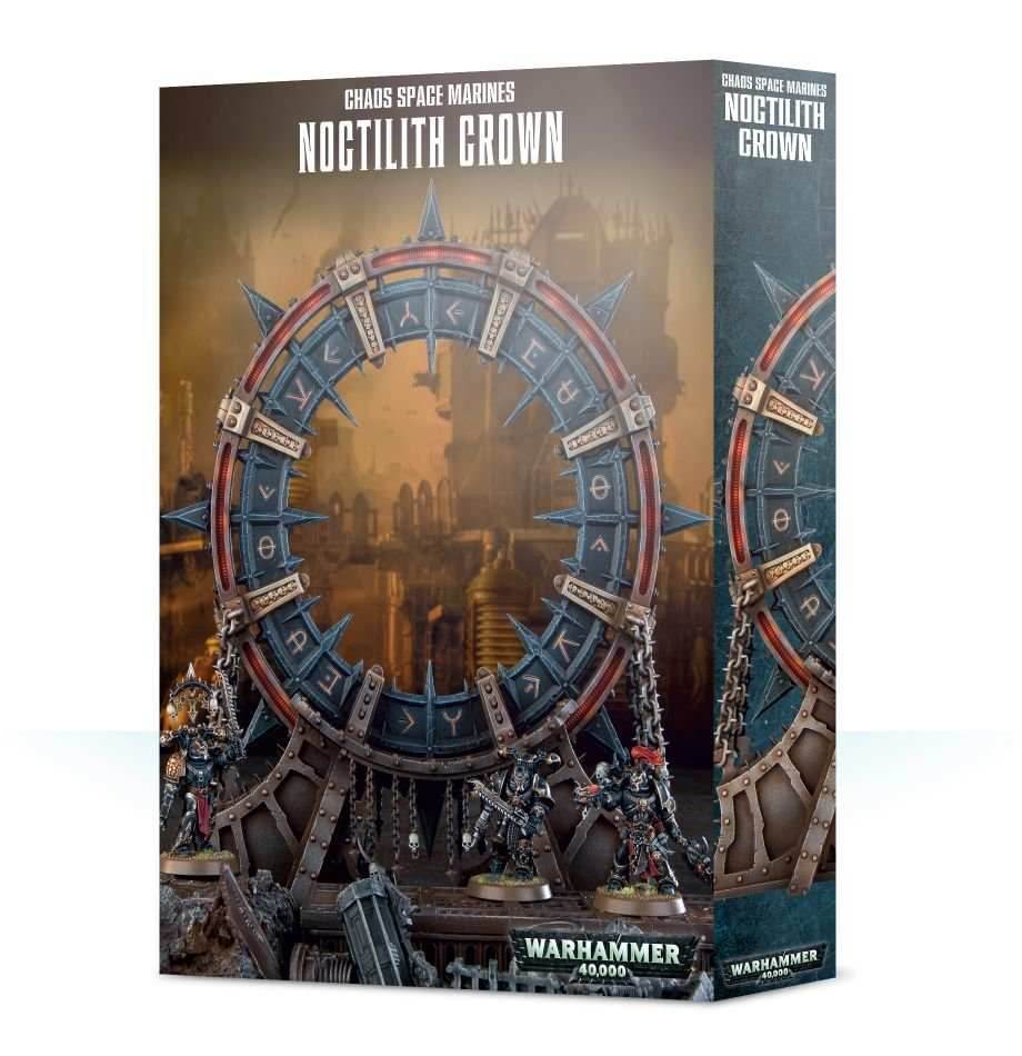 Warhammer 40K: Chaos Space Marines - Noctilith Crown -