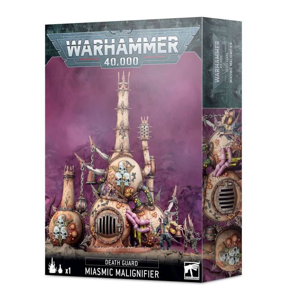 Warhammer 40K: Death Guard - Miasmic Malignifier -