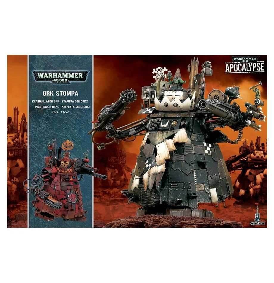 Warhammer 40K: Orks - Stompa -