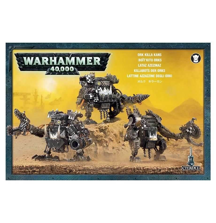 Warhammer 40K: Orks - Killa Kans -