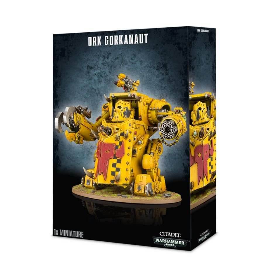 Warhammer 40K: Orks - Gorkanaut/Morkanaut -