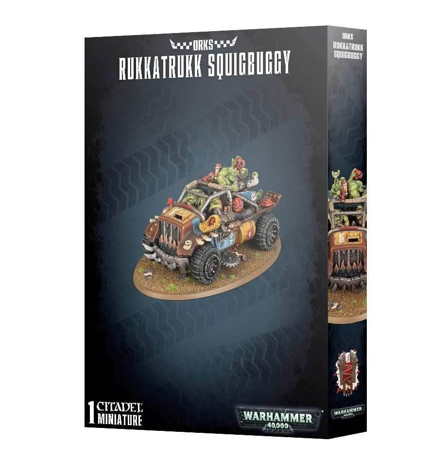 Warhammer 40K: Orks - Rukkatrukk Squigbuggy -