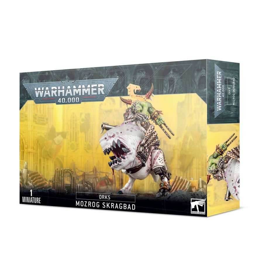 Warhammer 40K: Orks - Mozrog Skragbad -