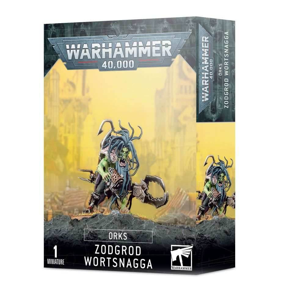 Warhammer 40K: Ork - Zodgrod Wortsnagga -