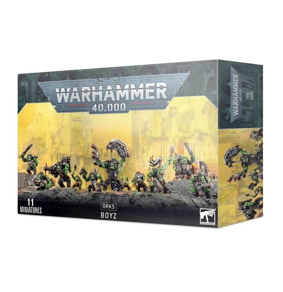 Warhammer 40K: Orks - Ork Boyz -