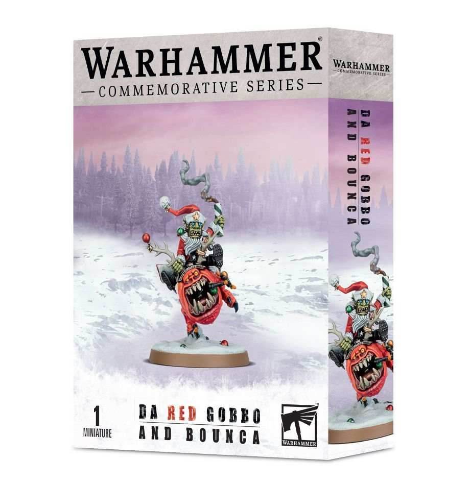 Warhammer 40K: Orks - Da Red Gobbo and Bounca -
