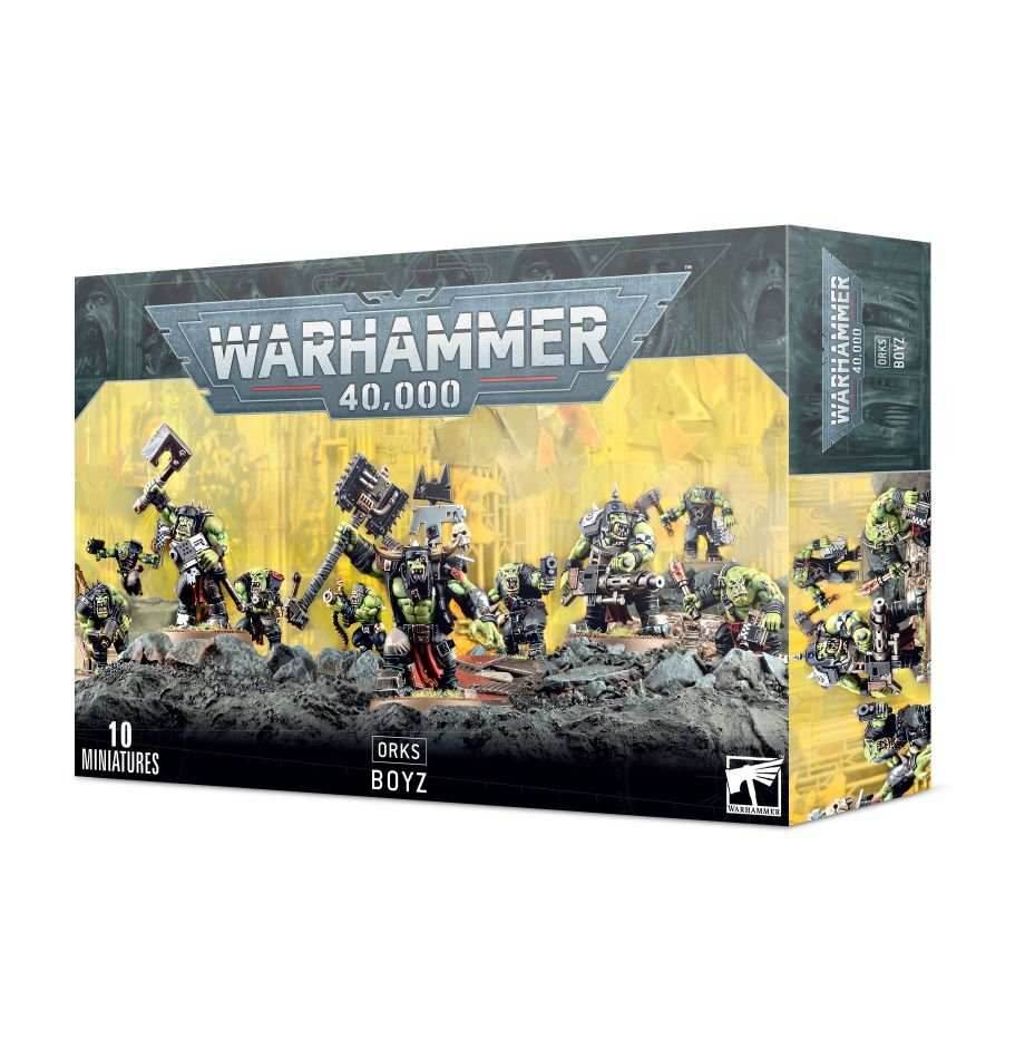 Warhammer 40K: Orks - Boyz -