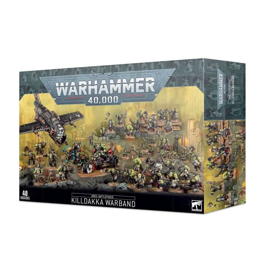 Warhammer 40K: Orks Battleforce – Killdakka Warband -