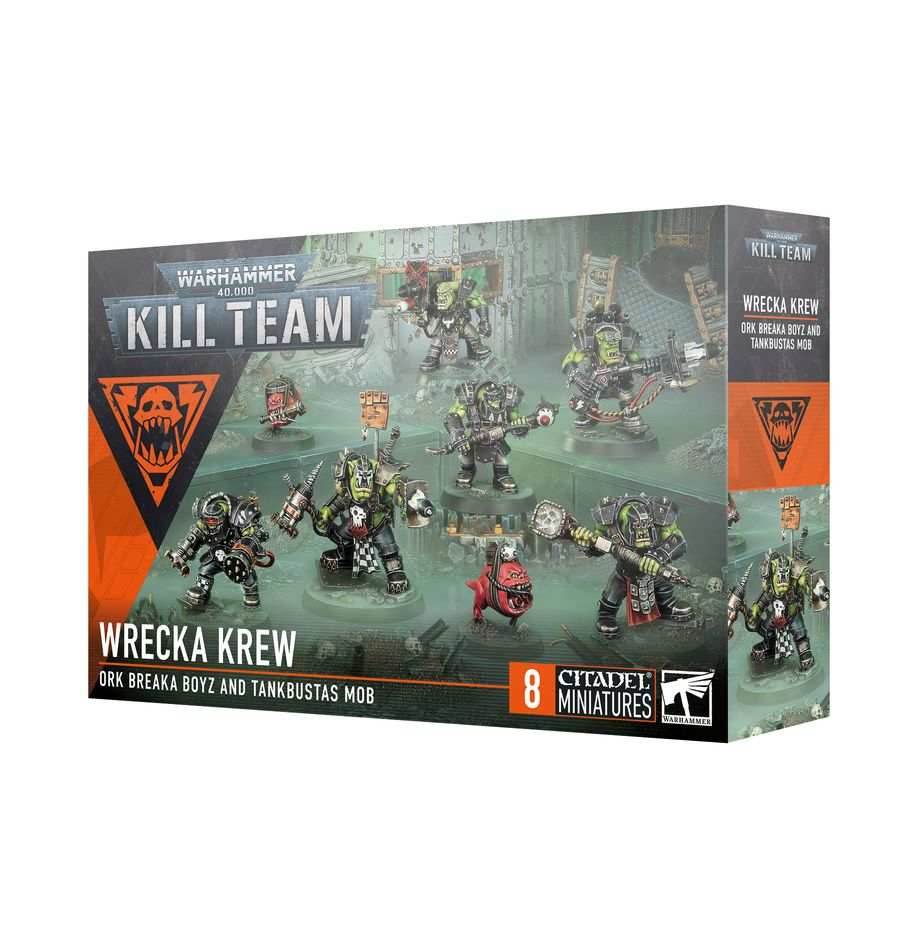 Kill Team: Wrecka Krew -