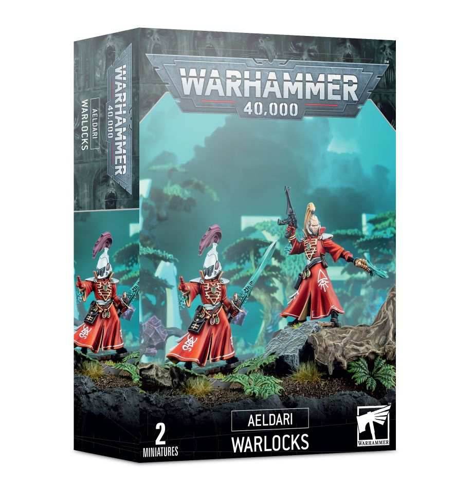 Warhammer 40K: Aeldari - Warlocks -