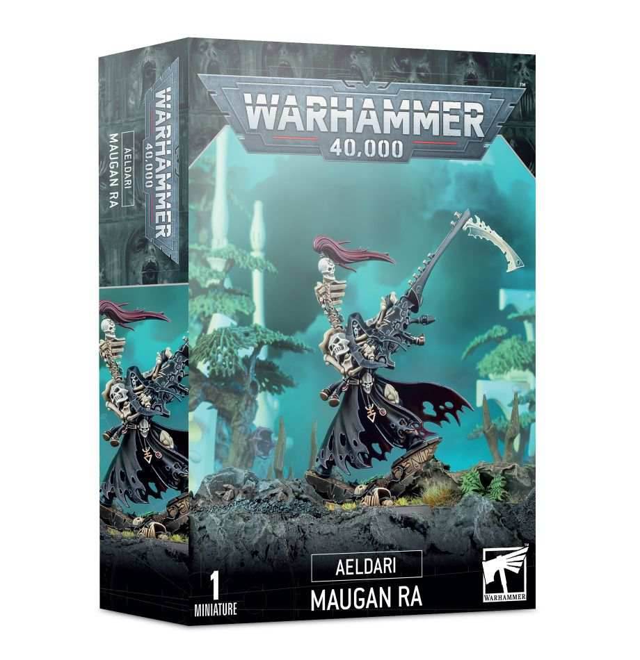 Warhammer 40K: Aeldari - Maugan Ra -