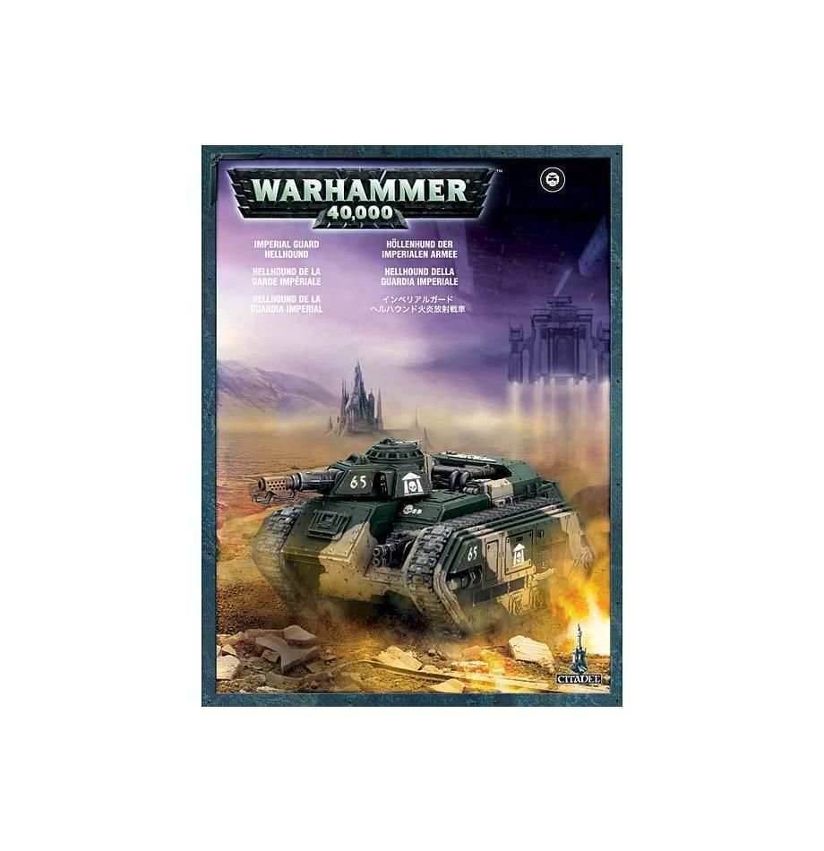 Warhammer 40K: Astra Militarum - Hellhound -