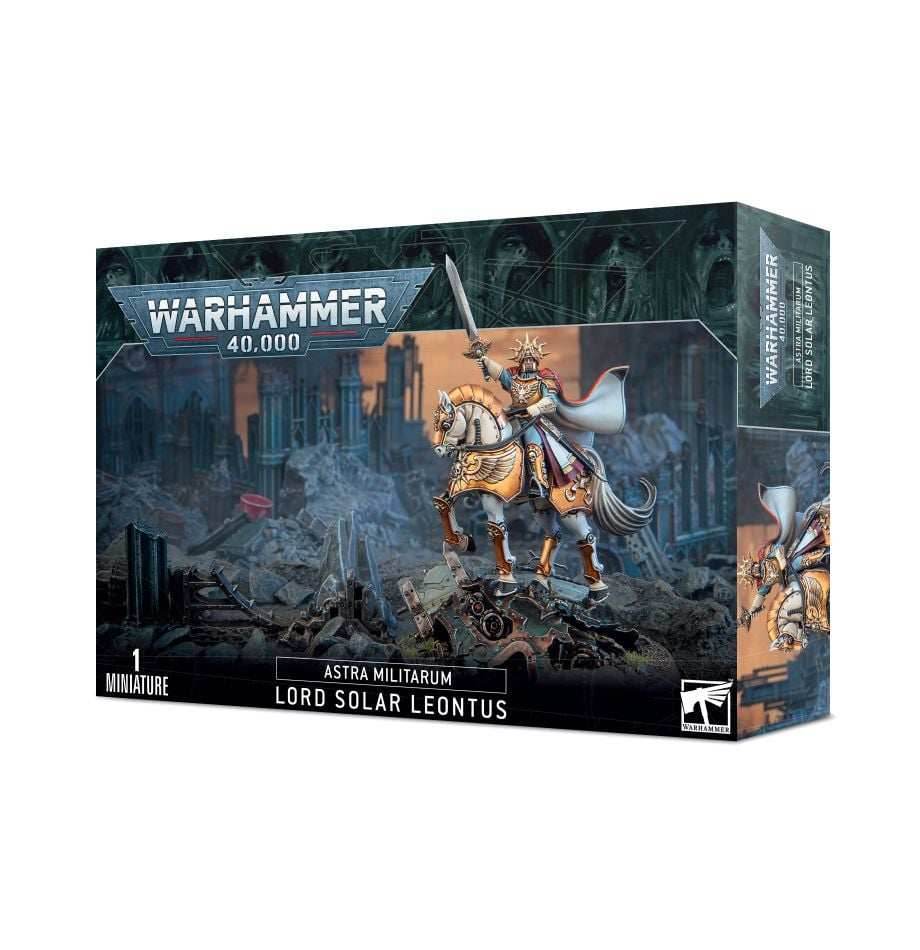 Warhammer 40K: Astra Militarum - Lord Solar Leontus -