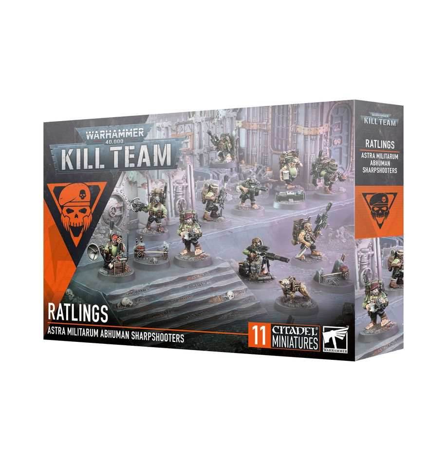 Kill Team: Ratlings -