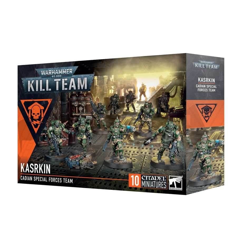 Kill Team: Kasrkin -