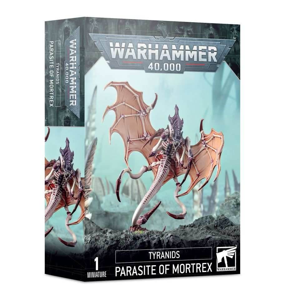 Warhammer 40K: Tyranids - Parasite of Mortrex -