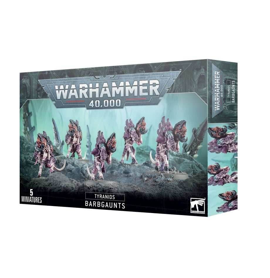 Warhammer 40K: Tyranids - Barbgaunts -
