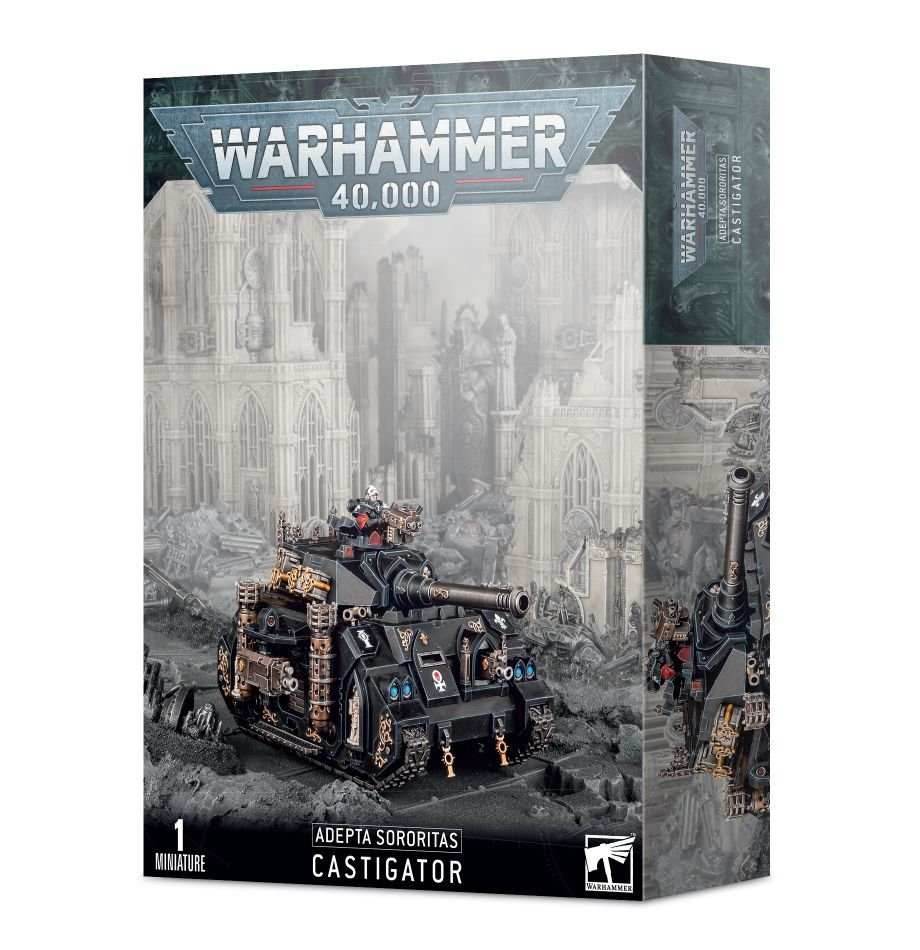 Warhammer 40K: Adepta Sororitas - Castigator -