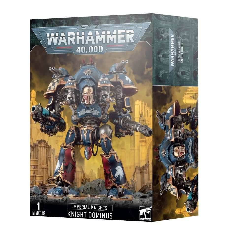 Warhammer 40K: Imperial Knights - Knight Valiant -
